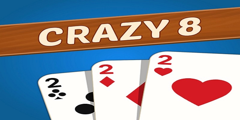 Quy định diễn ra một ván chơi đánh bài crazy eight 