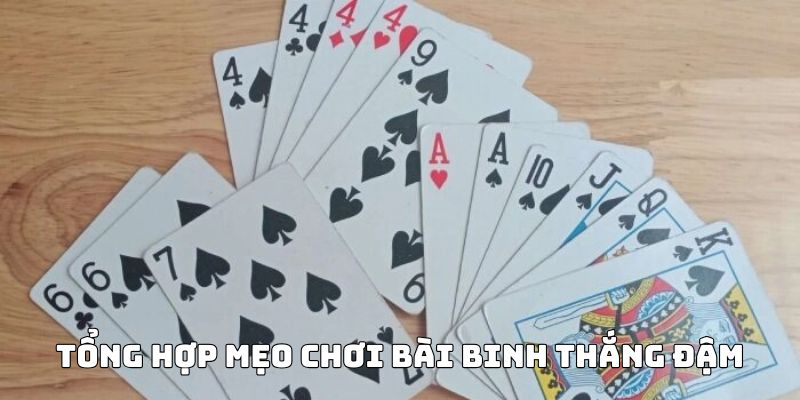 Tổng hợp mẹo chơi bài binh thắng đậm