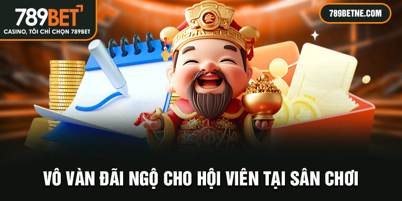 Vô vàn đãi ngộ cho hội viên tại sân chơi