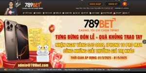 Thành viên cần chú ý khi nhận ưu đãi tại nhà cái cá cược 789bet